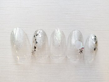 エスプレッソ アイビューティーアンドネイル 新百合ヶ丘店(Espresso)/クリアネイル