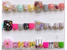 カミレ(kamille)/フットネイル