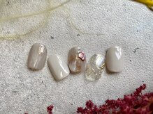 グラッドネイル 銀座店(GLAD nail)/ベージュニュアンスネイル