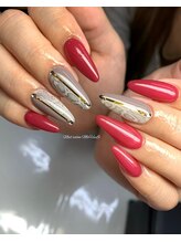 ネイルサロン マハロ(Nail salon MaHaLo)/新規付替オフ込☆ハンド¥7950