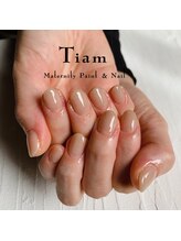 ティアム マタニティペイント アンド ネイル(Tiam Maternity Paint&Nail)/極みSimpleコース★ご新規様4400