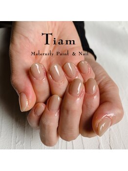 ティアム マタニティペイント アンド ネイル(Tiam Maternity Paint&Nail)/極みSimpleコース★ご新規様4400