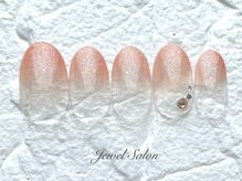 ジュエルサロン(JEWEL SALON)/シンプルデザイン　￥5,500