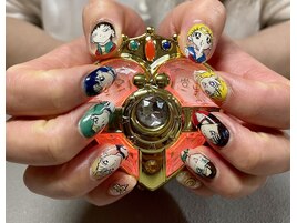 キャラネイル10