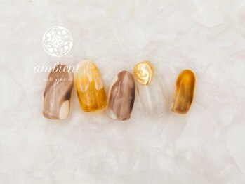 ネイルスタジオ アンビエント 表町店(Nail Studio ambient)/ニュアンスネイル