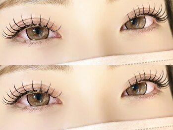 ミョンシル(myonsil)/フラットラッシュ160本