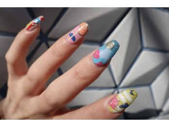 ペントハウス(Penthouse)/カラフルで和pop/和柄