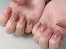 ラニアナネイル 横浜関内店(Laniana Nail)/パラジェル　4本デザイン
