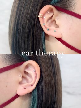 シロ(silo.)/耳つぼジュエリー