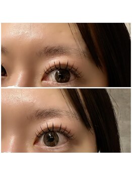 ミイラッシュ(meeelash)/LEDフラットラッシュ束感