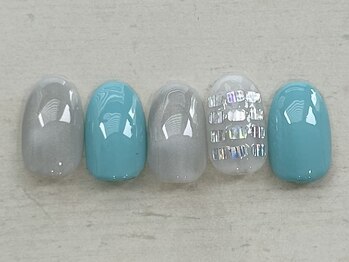 ネイルズオブレオ 梅田(Nails of LEO)/店内サンプル☆レオコース¥8250