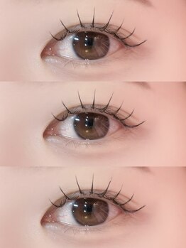 ミイプ(MEPP)の写真/高技術でしっかり立ち上げ×長持ちキープ♪韓国風束感仕上げが大人気☆なりたい理想の目元に◇