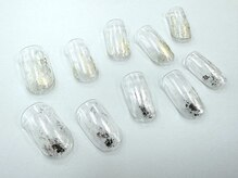 ネイルサロン クイール 小山店(NAIL SALON QUILL)/ホイルアート