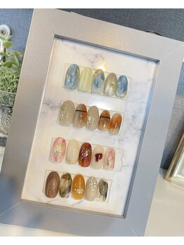 福屋。 熊本南店/ニュアンスコースサンプル♪