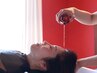 【人気NO.1】アロマヘッドスパ肩、首90分◇シャンプーブロー付