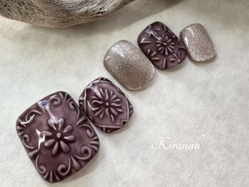 キラナ 恵比寿(Kiranah)/陶器ネイル