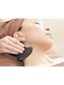 首・肩のつらさを改善したい