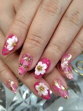 マイネイルアンドアイラッシュ(MyNail&Eyelash)/3Ｄ桜