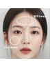 【人気No.2◎】女性アイブロウスタイリング＋顔脱毛(額/頬まわり)￥5980