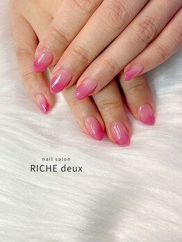 リッシュ ドゥ(RICHE deux)/ピンクグラデーション