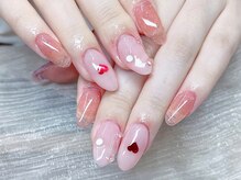 シーアンドビーネイル(C&B Nail)/持ち込みデザイン