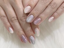 ルカドゥー(Le Cadeau)/ミラーネイル