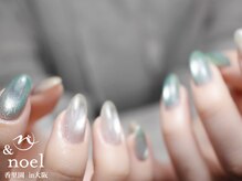 ノエル(Noel)/ターコイズデザイン マグネット