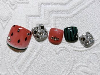 シェルコ(shelco.)/《Foot》夏限定デザイン