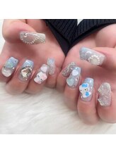 プリュム(Plume)/パーツ/推しネイル/キャラクター