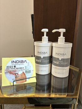 ナタリー(Natalie)/インディバ専用通電クリーム♪