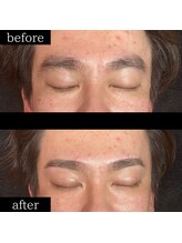 ユー 千葉駅前店(you)/メンズ眉毛/メンズ眉