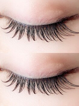 目の形にあったエクステ提案が得意