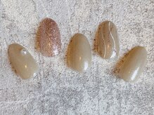 ネイルサロン エムズ(Nail Salon M's)の雰囲気（おすすめアート￥6300）