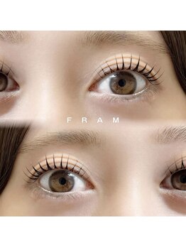 フラム(FRAM)/パリジェンヌラッシュリフト