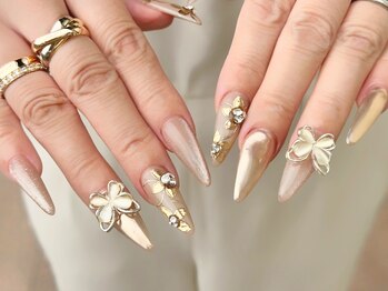 マーチ 西船橋店(MARCH)の写真/秋・冬NAIL*スタッフオススメの大人気デザイン*でトレンドを先取りしよっ◎インスタ映えもお任せ★