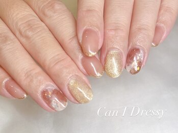 キャンアイドレッシー 新浦安店/natural design¥5700