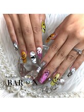 バロン 町田店(BARON)/ハロウィンネイル