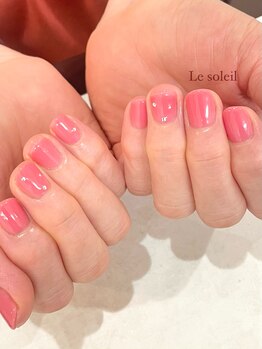 ル ソレイユ(Le soleil)/ワンカラー　 &nbsp;by mikiko