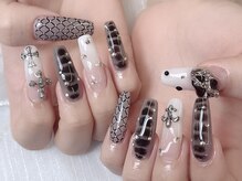 ブイピーネイル 新大久保(VP nail)/長さだし／やり放題120分