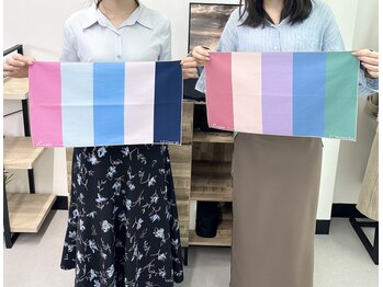 ニューシーン(new scene)/ペアでの診断も大人気です!