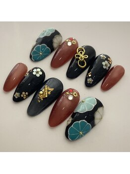 ムメイ(MUMEI)/成人式用ネイルチップ☆