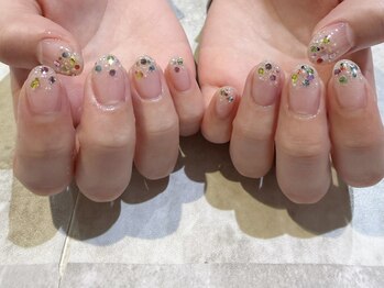 ネオリーブ 横浜店(Neolive aim)/持込デザイン★パラジェル使用