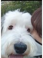 つぼみや 堺筋本町店&nbsp;ワンちゃんが大好きです。特に大型犬が大好きです！