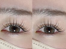 コルテシル(corte.cil)の雰囲気(〇フラットラッシュ140本コーディングで束感)