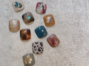 フット定額2本アート★