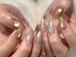 ニュアンスネイル:aoi