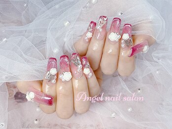 マググラデーションフレンチバラ