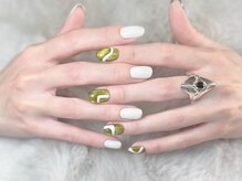ソーネイルズ(Soo Nails)/シンプルアートネイル