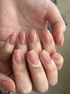 シンプルネイル×ワンカラー