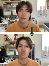 トータルヘルスビューティーカズ(TotalHealthBeauty KAZU)/【メンズ美容/小顔矯正】光の森